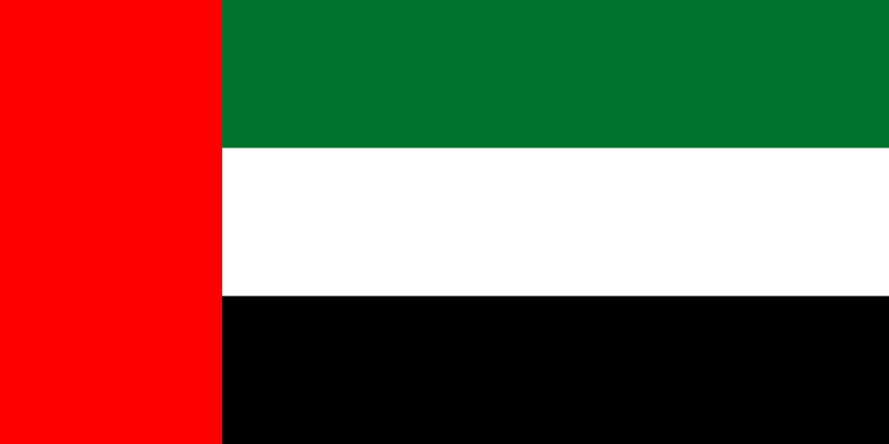 United Arab Emirates Flag Image