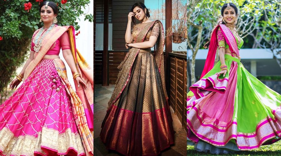 Sarees & Lehenga
