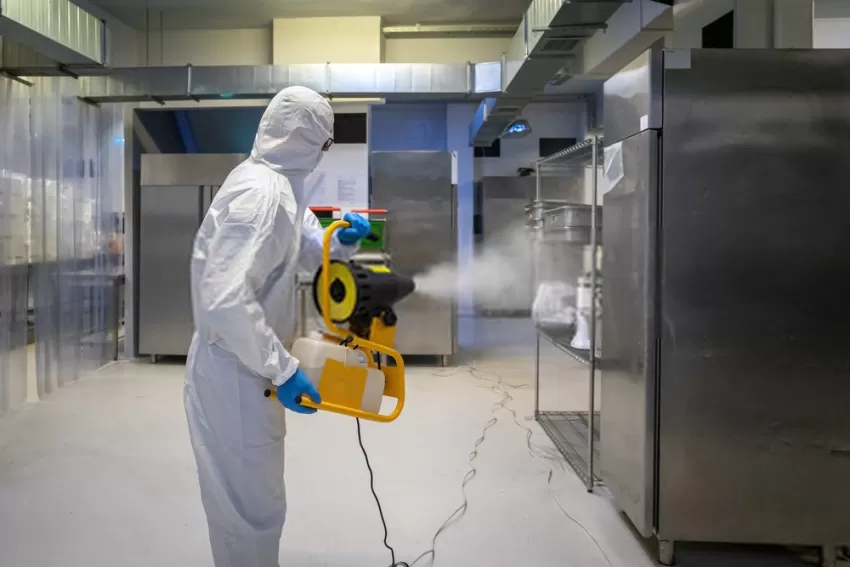 Disinfection Machines and Equipment