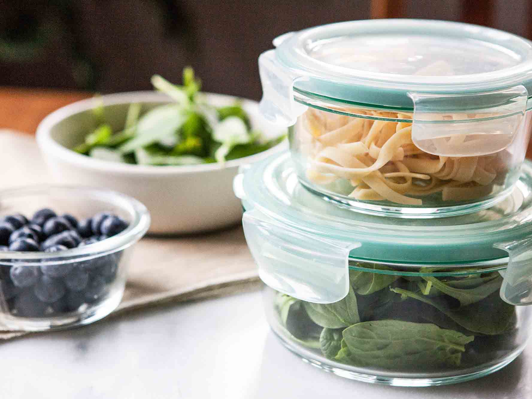 Food Storage Containers & Boxes
