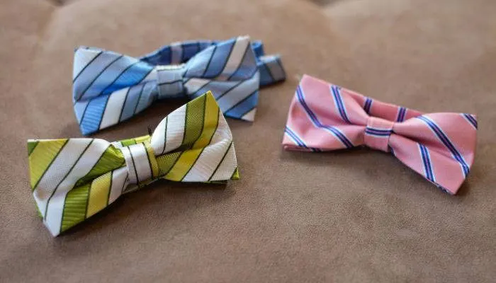 Neckties, Bow Ties & Tie Accessories