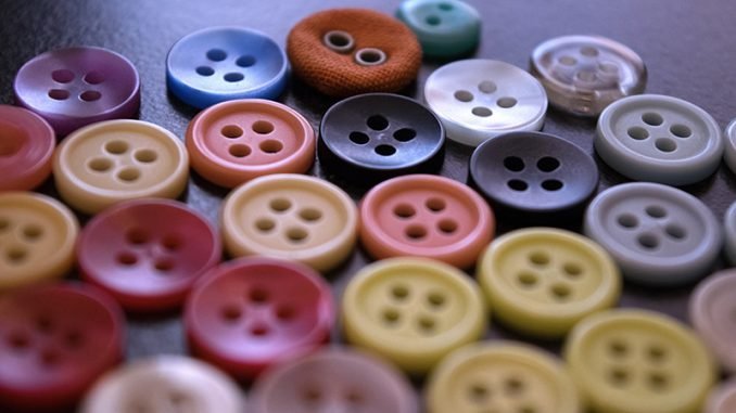 Buttons, Cufflink, Zippers & Buckles