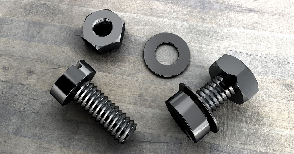Screw and Washer