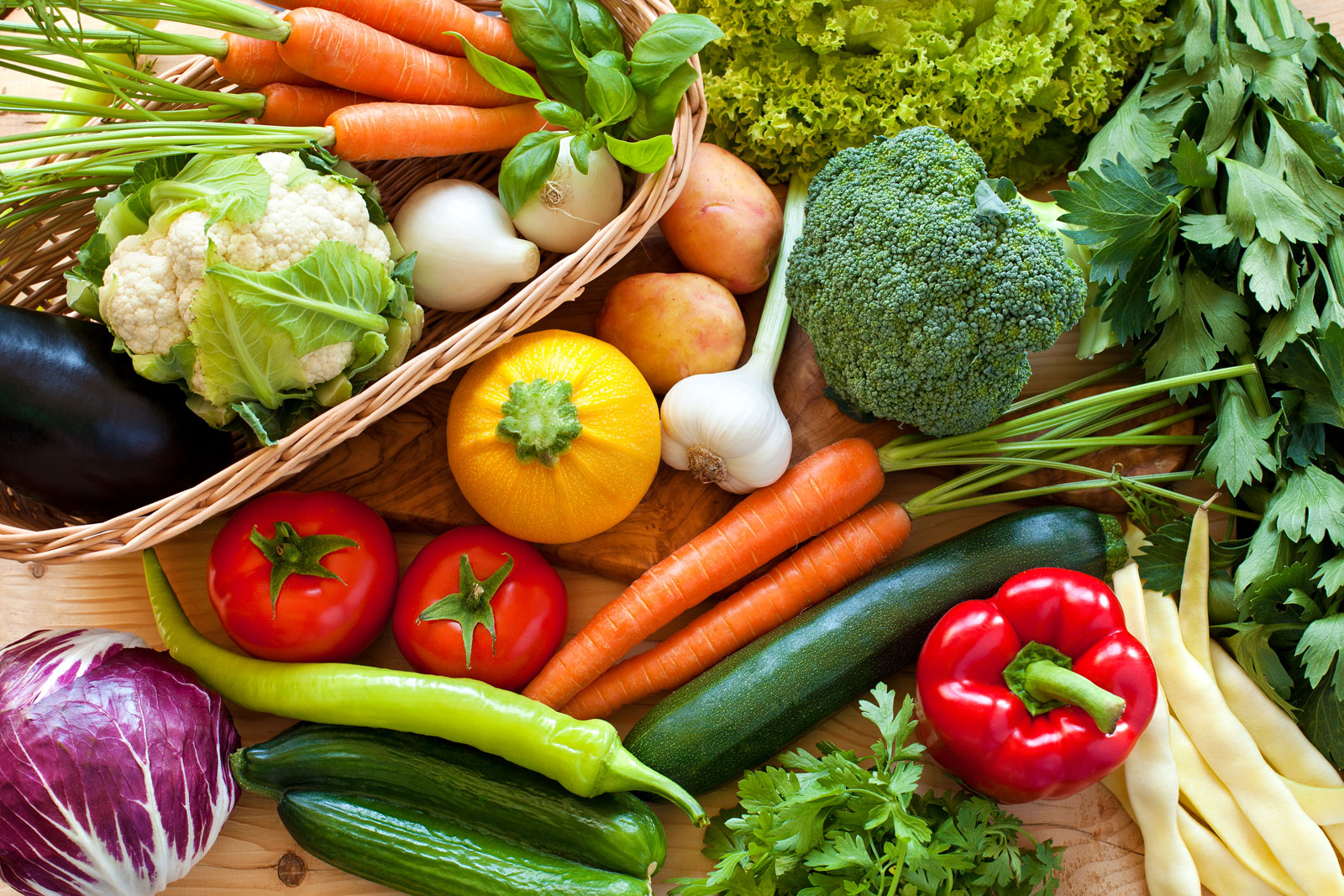 Fresh, Dried & Preserved Vegetables