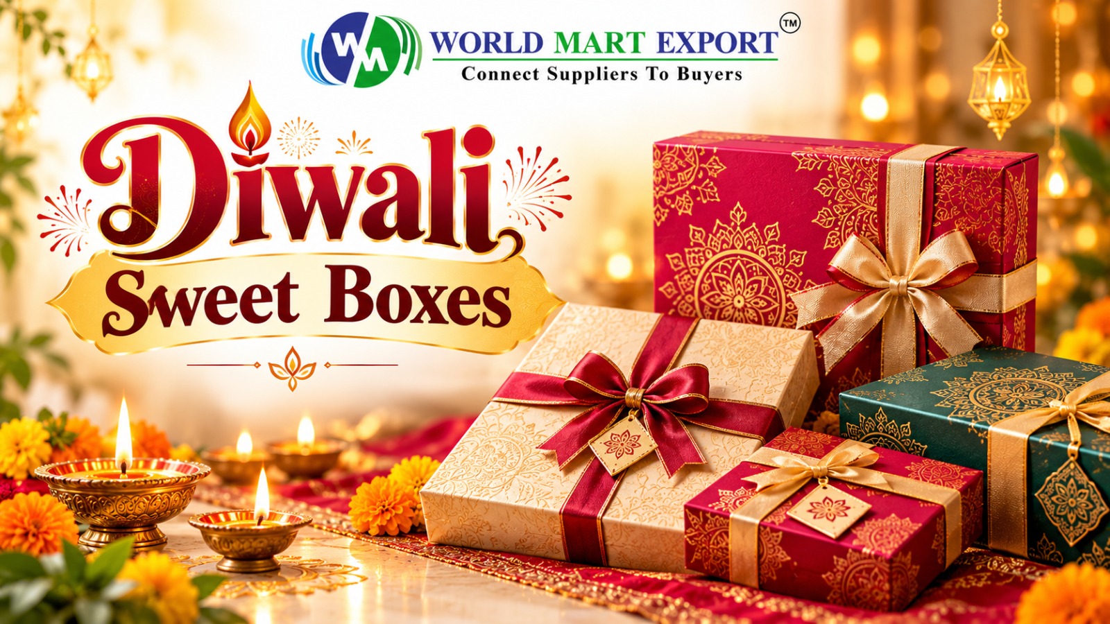 Diwali 2026 The Unlocked ₹2,000 Cr Business Opportunity in Custom Sweet Box Manufacturing