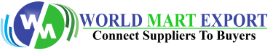 World Mart Export Logo